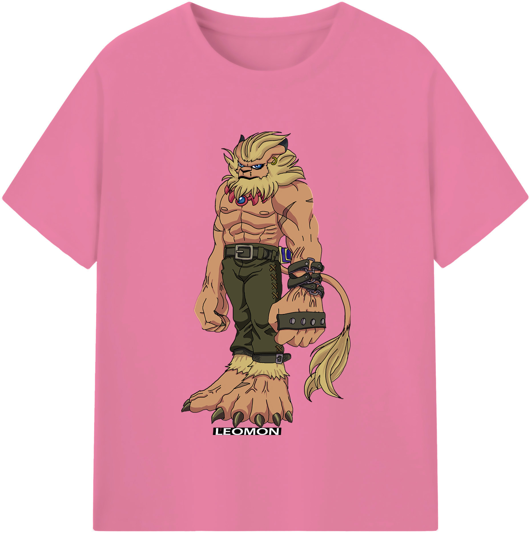 （画像用） Digimon デジタルモンスター/デジモン 綿100％半袖Tシャツ（フロントプリント）